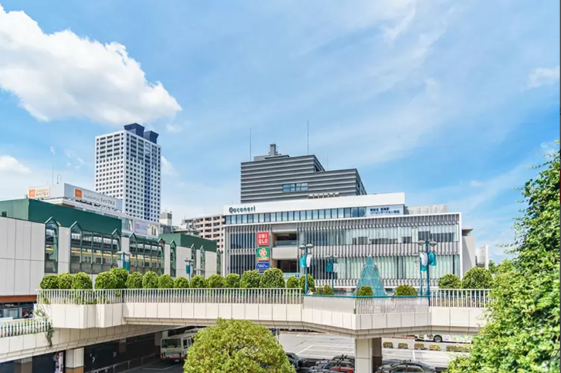 練馬駅前の風景